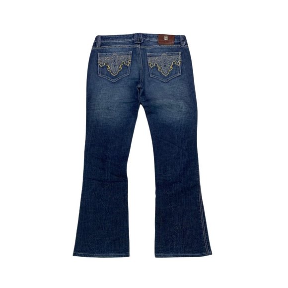 Antik Denim Denim - Antik Denim Jeans Low Rise Boot Cut Womens Size 29 Medium Wash Denim
